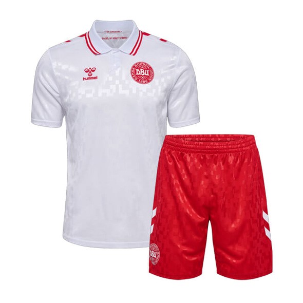 Maillot Danemark Exterieur Enfant 2024